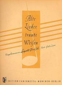 Paasch, L: Alte Lieder traute Weisen