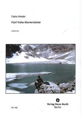 Nieder, F: 5 frühe Klavierstücke