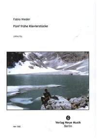 Nieder, F: 5 frühe Klavierstücke