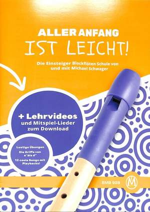Schwager, M: Aller Anfang ist leicht