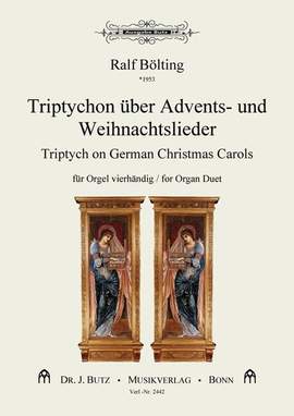 Boelting, R: Triptychon über Advents und Weihnachtslieder