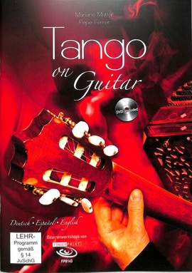 Tango on guitar