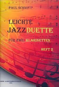 Schmitt, P: Leichte Jazzduette 2 Vol. 2