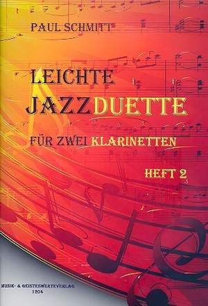 Schmitt, P: Leichte Jazzduette 2 Vol. 2