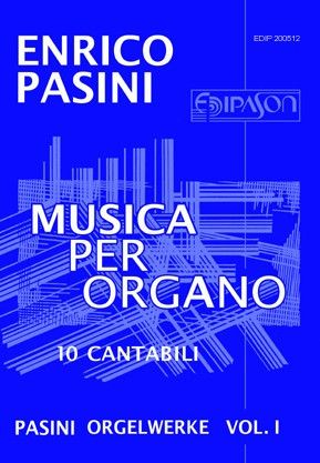 Pasini, E: Musica per organo 1 Vol. 1