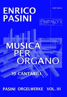 Pasini, E: Musica per organo 3 Vol. 3