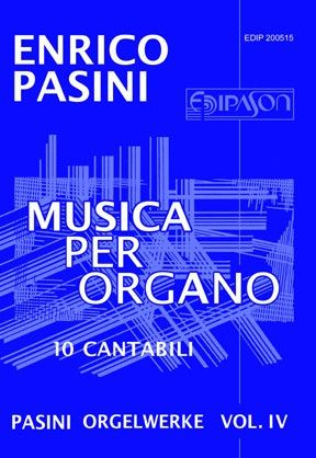 Pasini, E: Musica per organo 4 Vol. 4