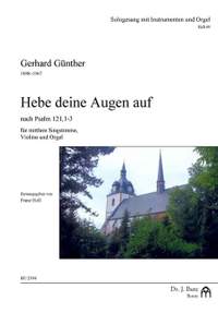 Günther, G: Hebe deine Augen auf