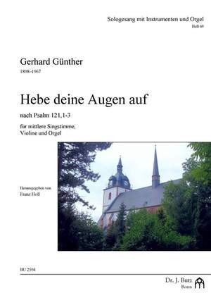 Günther, G: Hebe deine Augen auf