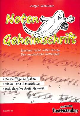 Schmieder, J: Noten Geheimschrift