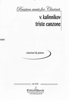 Kalinnikow, W: Triste canzone