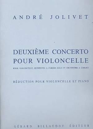 Jolivet, A: Concerto No. 2
