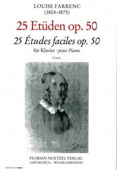 Farrenc, L: 25 Etüden op 50