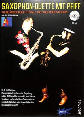 Herrmann, M: Saxophon Duette mit Pfiff