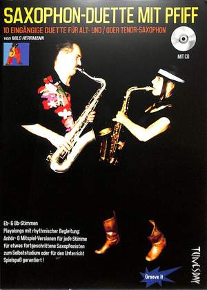Herrmann, M: Saxophon Duette mit Pfiff