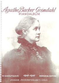 Backer Grøndahl, A: Pianoalbum 1847-1947