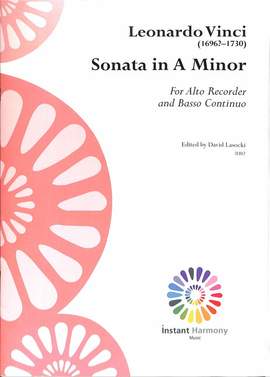 Vinci, L: Sonate a-moll