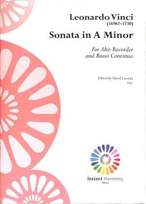 Vinci, L: Sonate a-moll