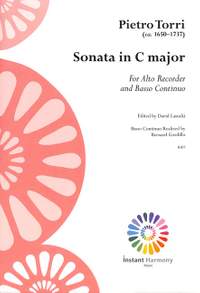 Torri, P: Sonate C-Dur