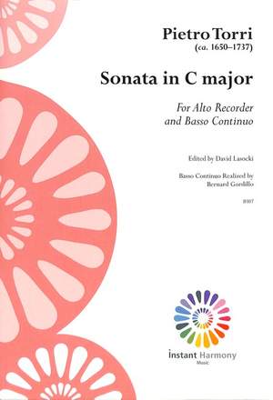 Torri, P: Sonate C-Dur