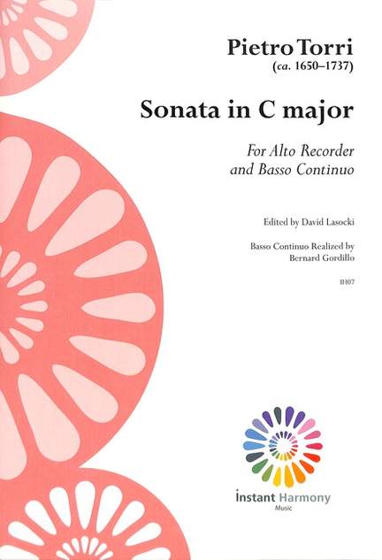 Torri, P: Sonate C-Dur