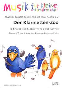 Kunze, J: Der Klarinetten Zoo