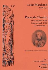 Marchand, L: Pieces de clavecin