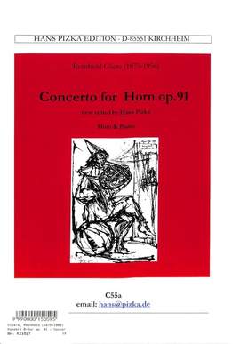 Glière, R: Concerto op 91