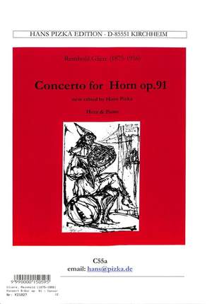 Glière, R: Concerto op 91