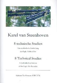 Steenhoven, K v: 8 technische Studien