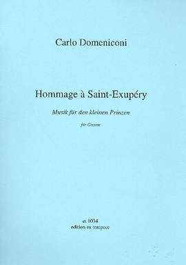 Domeniconi, C: Hommage a Saint Exupery