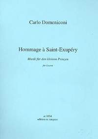 Domeniconi, C: Hommage a Saint Exupery