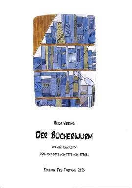Vissing, H: Der Bücherwurm
