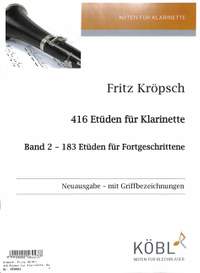 Kroepsch, F: 416 Etüden 2