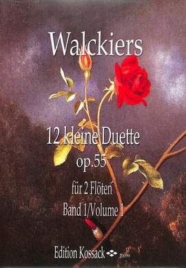 Walckiers, E: 12 kleine Duette op 55/1