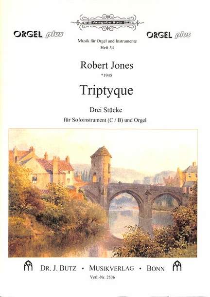 Jones, R: Triptyque