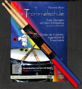 Baur, T: Trommelschule 1