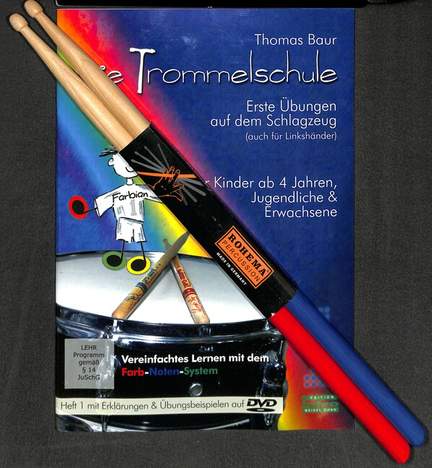 Baur, T: Trommelschule 1