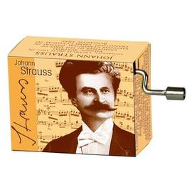 Strauss, R: Spieluhr - Donauwalzer