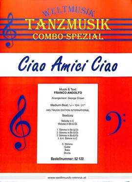 Andolfo, F: Ciao amici ciao