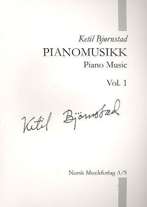 Bjornstad, K: Piano music 1