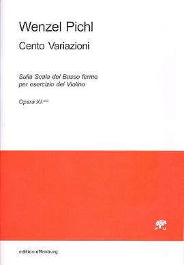 Pichl, W: Cento variazioni op 11