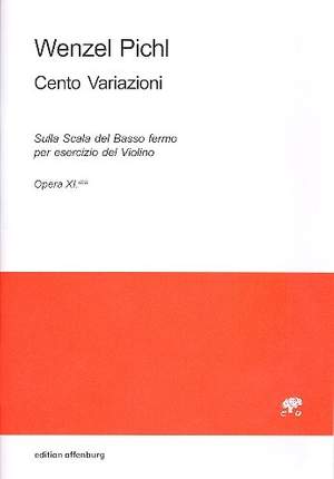 Pichl, W: Cento variazioni op 11