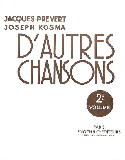 D'autres chansons 2