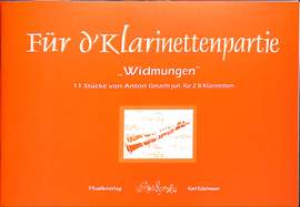 Gmachl, A: Für d'Klarinettenpartie