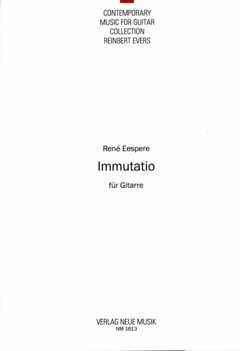 Eespere, R: Immutatio