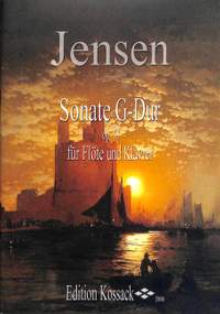 Jensen, N P: Sonate G-Dur op 18