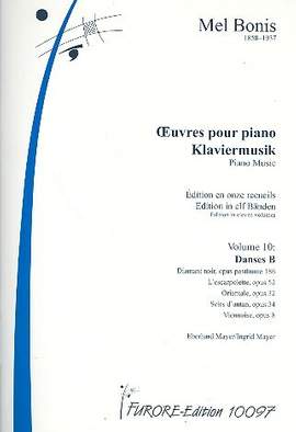 Bonis, M: Klaviermusik 10