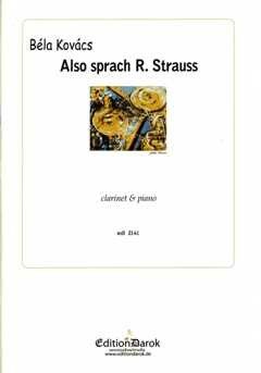 Kovács, B: Also sprach Richard Strauss
