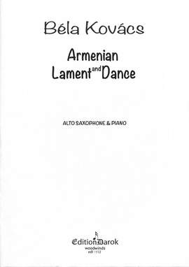 Kovács, B: Armenian lament and dance